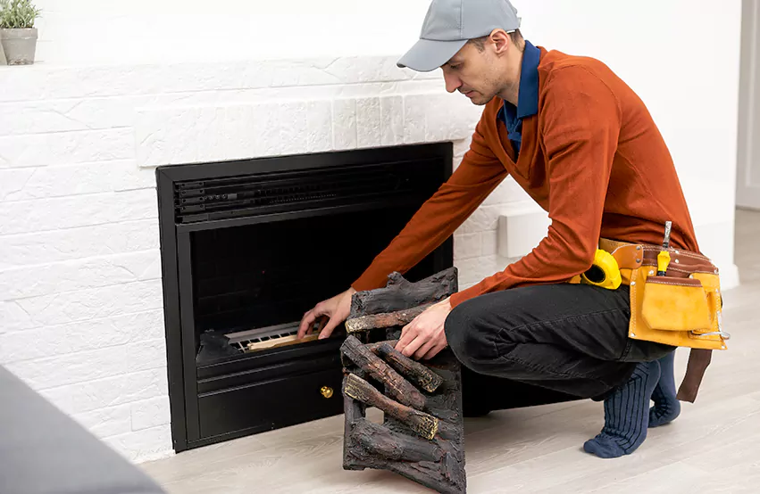 Wood Fireplace Repair in Commack, NY